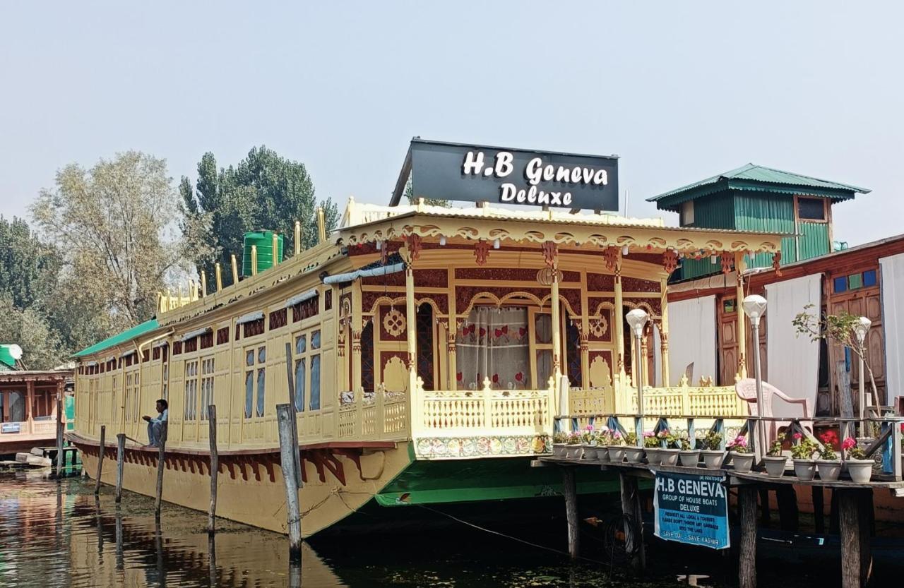 Heritage Geneva House Boat Σριναγκάρ Εξωτερικό φωτογραφία