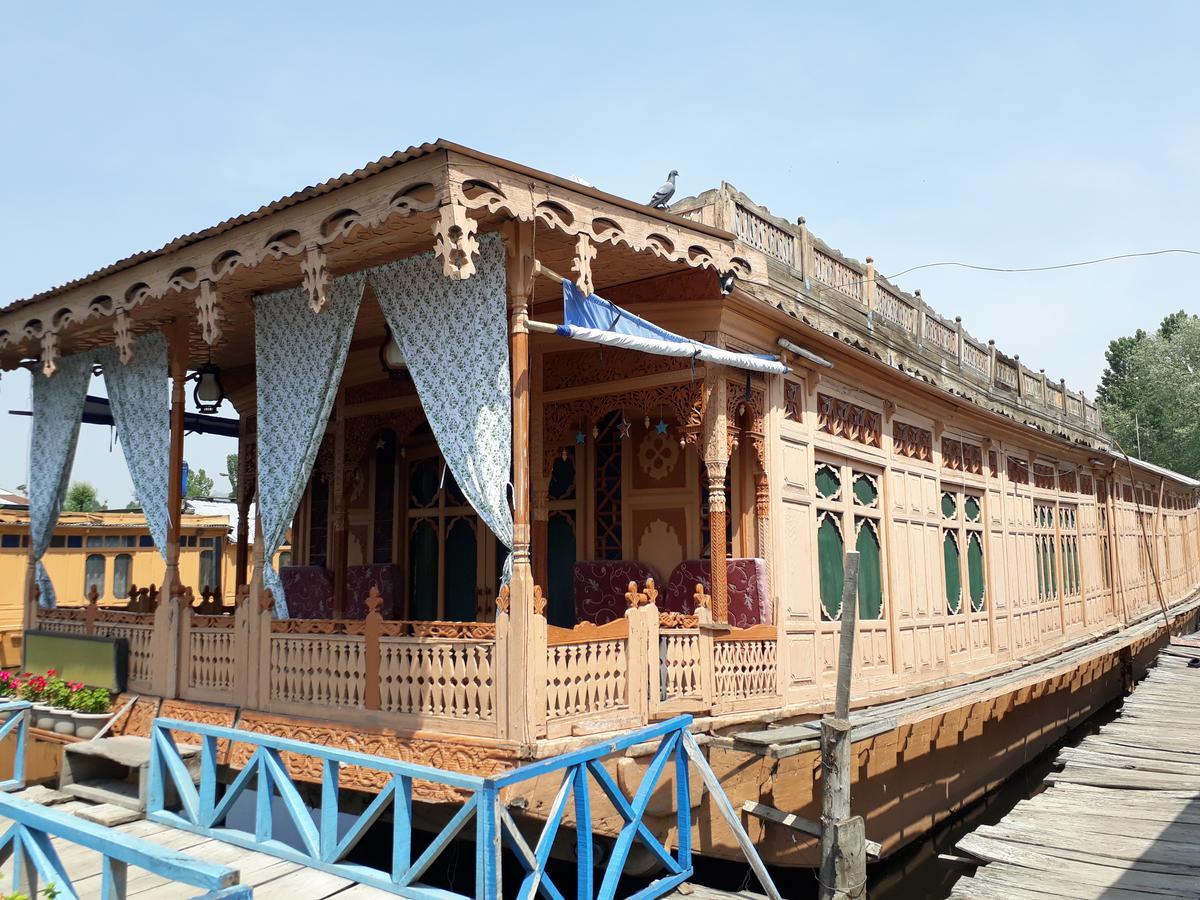 Heritage Geneva House Boat Σριναγκάρ Εξωτερικό φωτογραφία