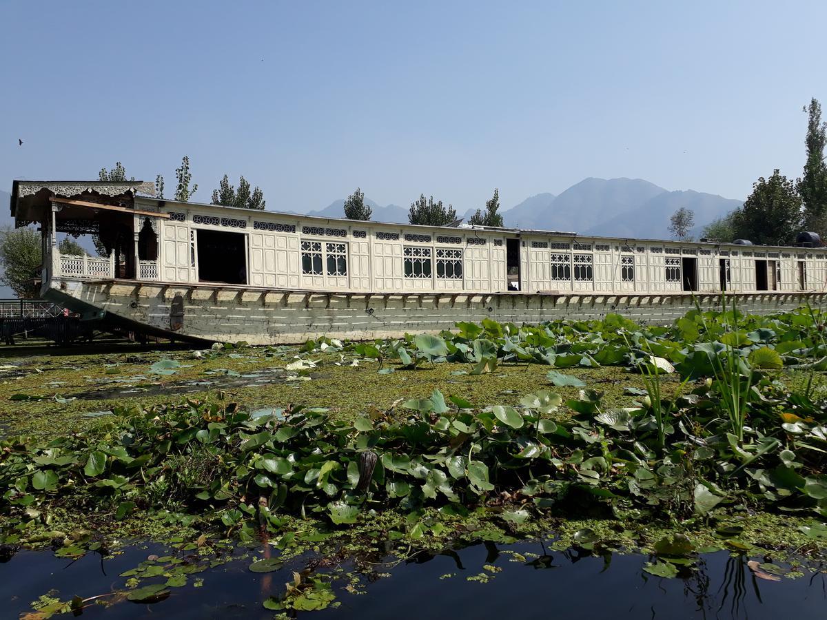 Heritage Geneva House Boat Σριναγκάρ Εξωτερικό φωτογραφία