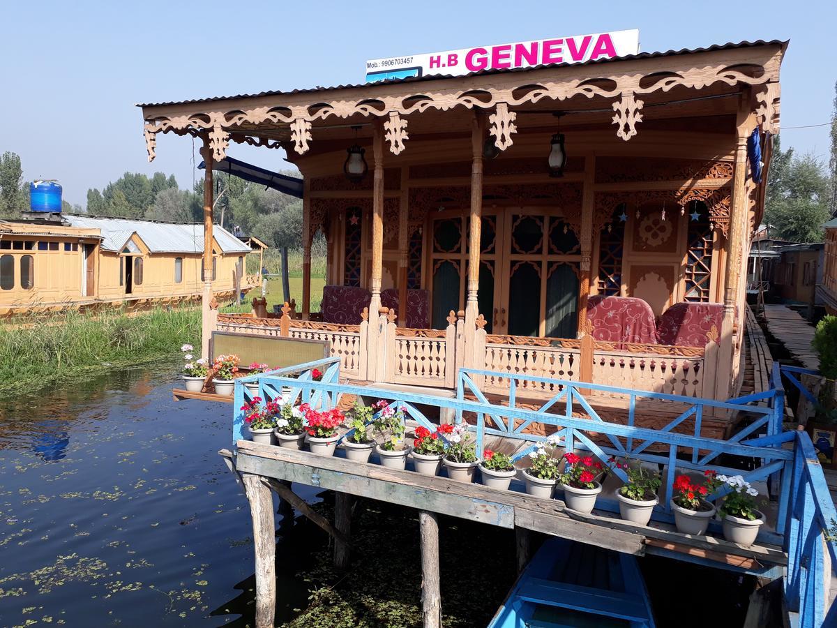 Heritage Geneva House Boat Σριναγκάρ Εξωτερικό φωτογραφία