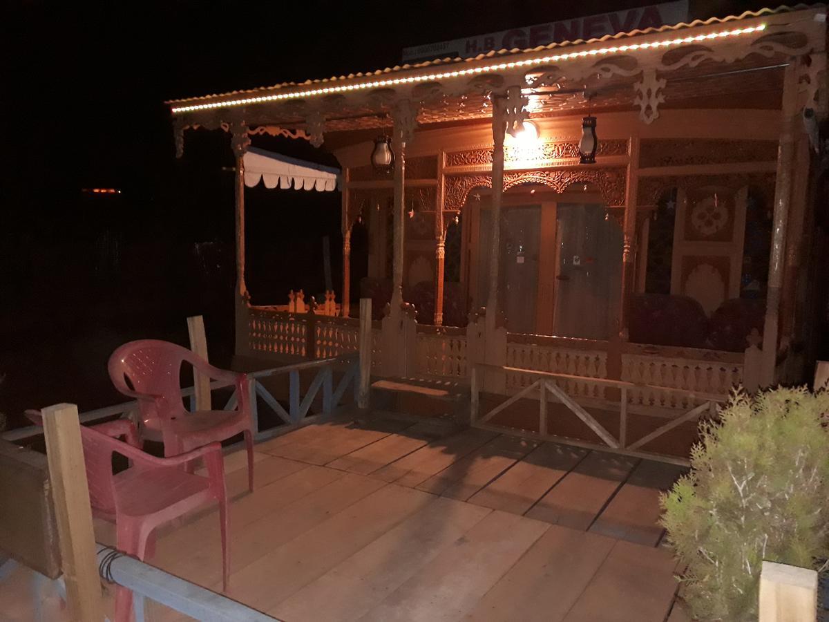 Heritage Geneva House Boat Σριναγκάρ Εξωτερικό φωτογραφία