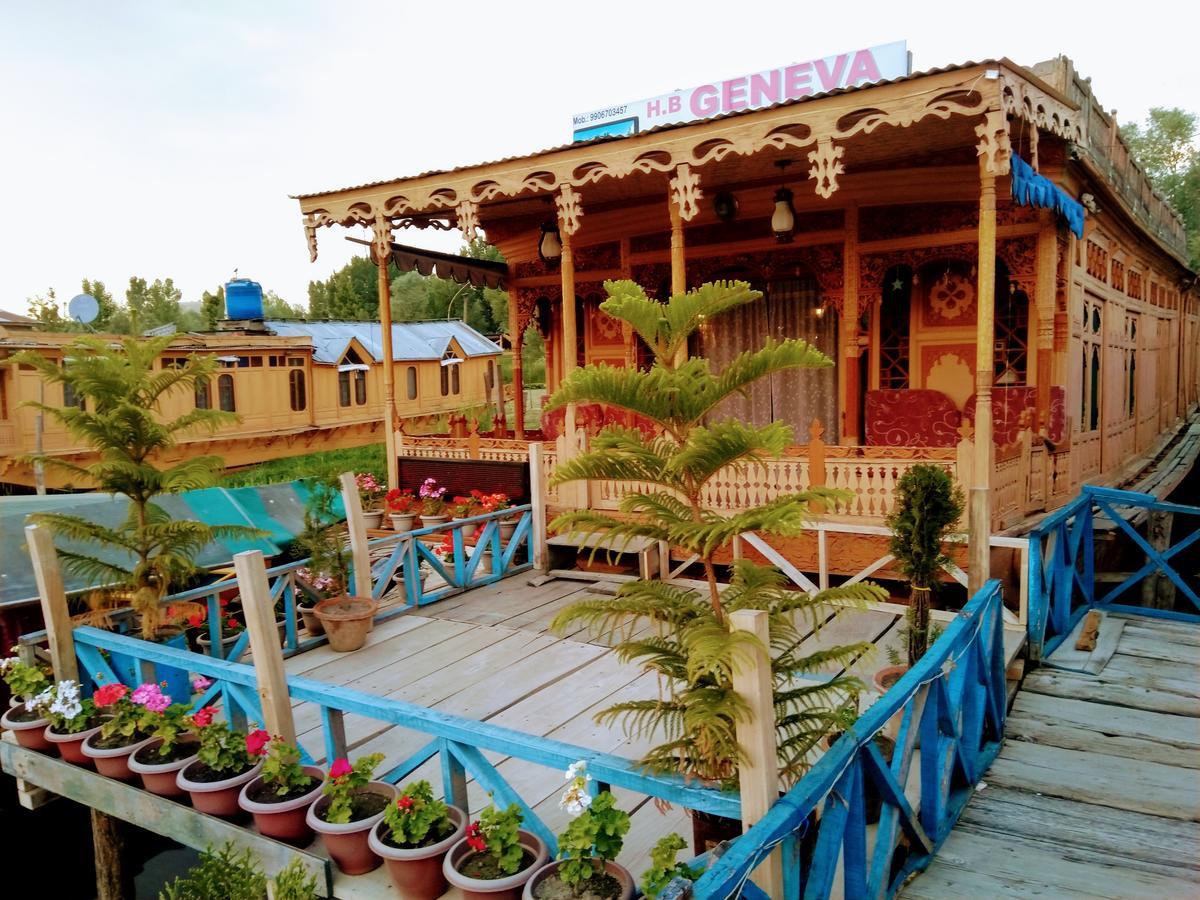 Heritage Geneva House Boat Σριναγκάρ Εξωτερικό φωτογραφία
