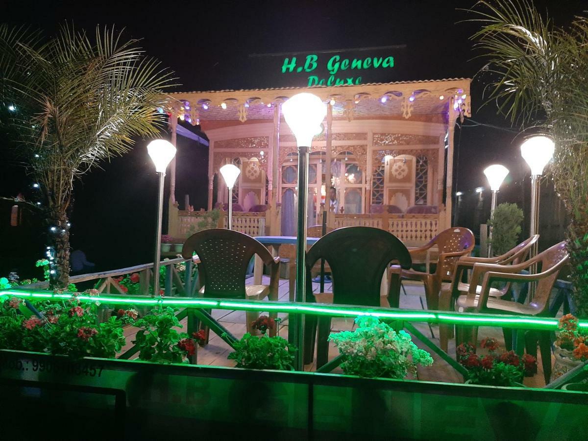 Heritage Geneva House Boat Σριναγκάρ Εξωτερικό φωτογραφία